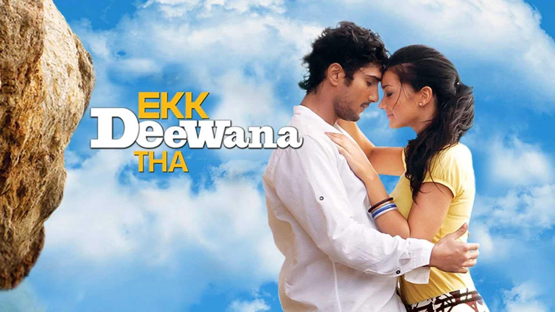 Ekk Deewana Tha 2012 movie scene