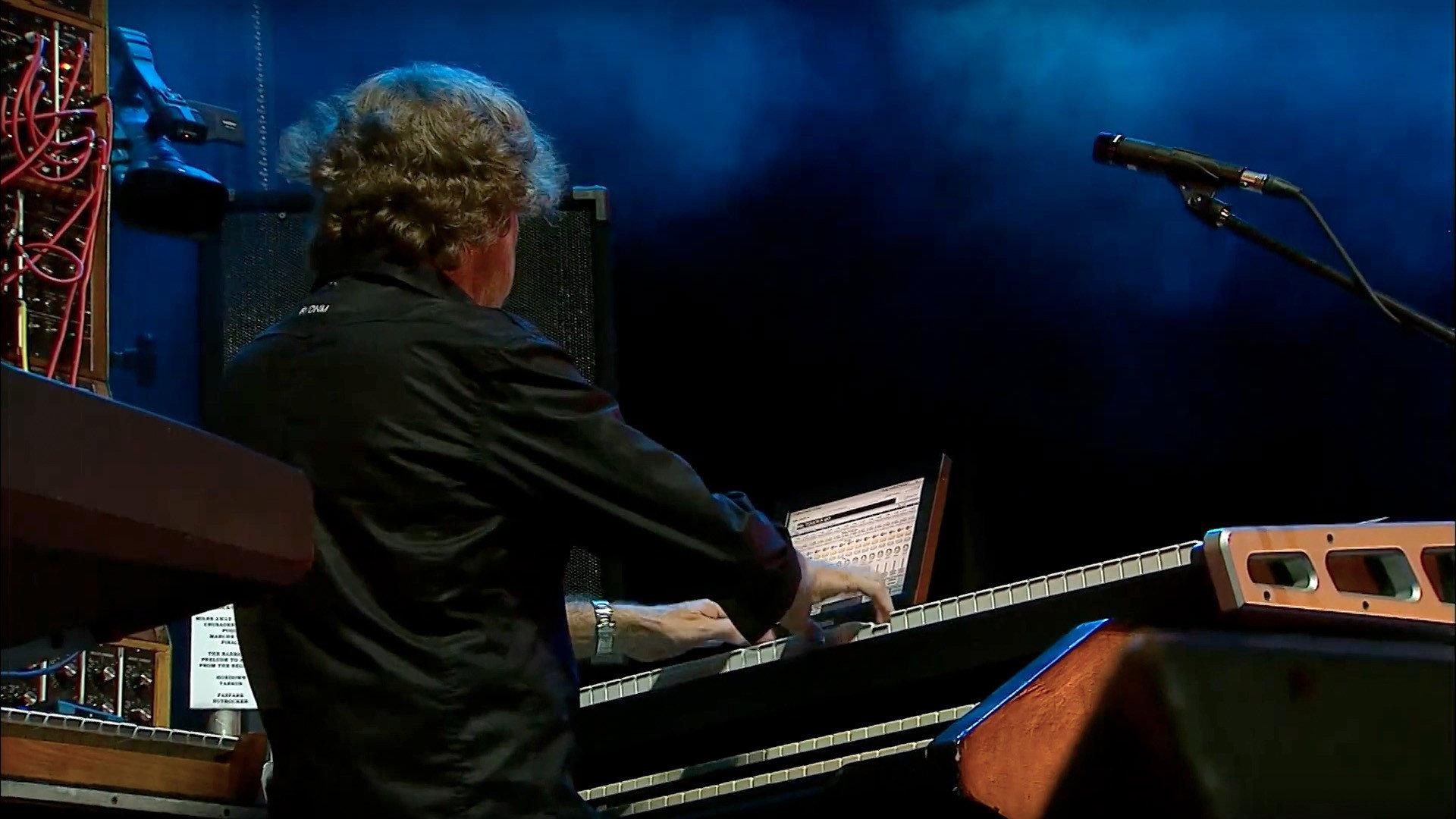 Keith Emerson Band - Moscow 2010 movie scene