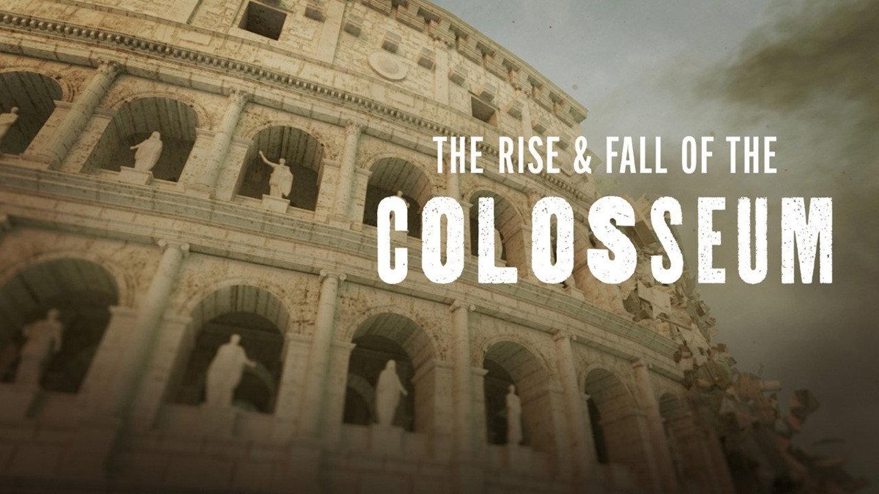 The Rise & Fall of the Colosseum 2025 movie scene