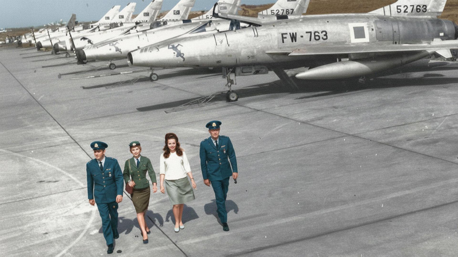Watchmen of Dawn 1963 movie scene