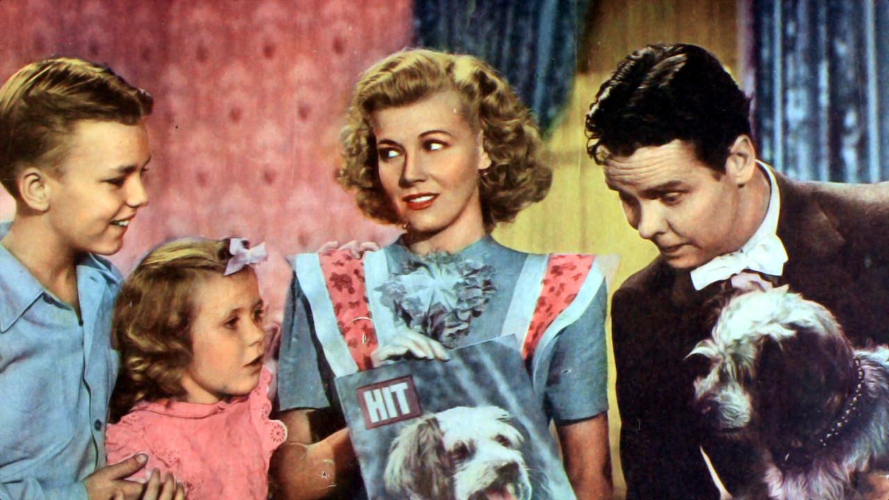 Life with Blondie 1945 movie scene