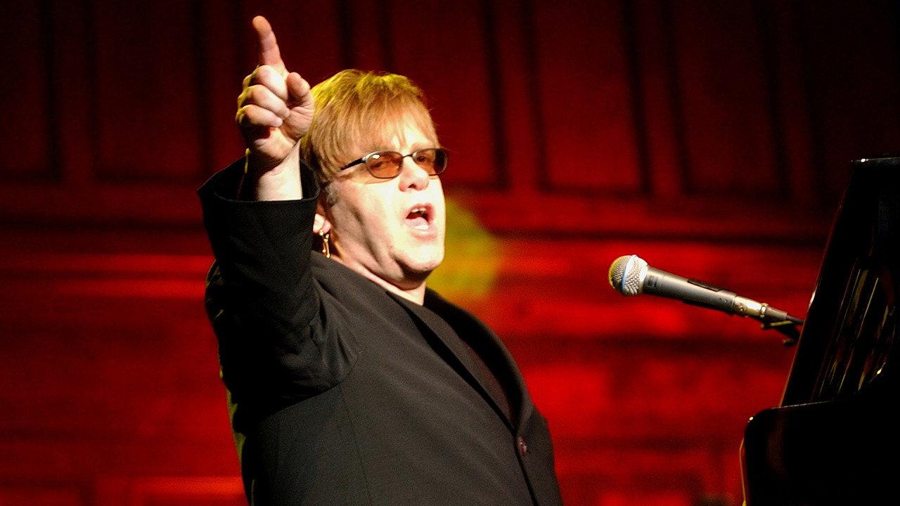 An Audience with Elton John 1997 movie scene