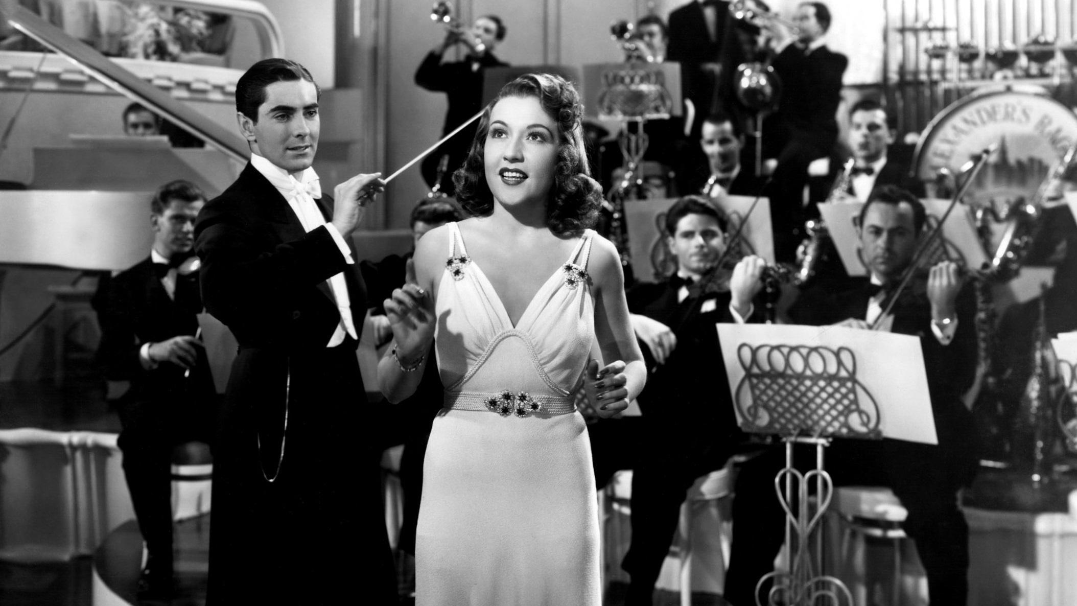 Alexander's Ragtime Band 1938 movie scene