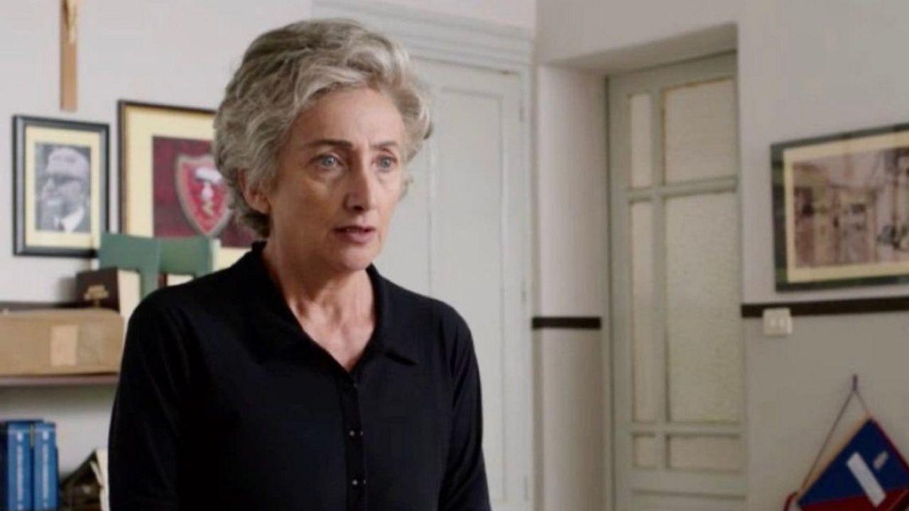 A Woman of Courage 2016 movie scene