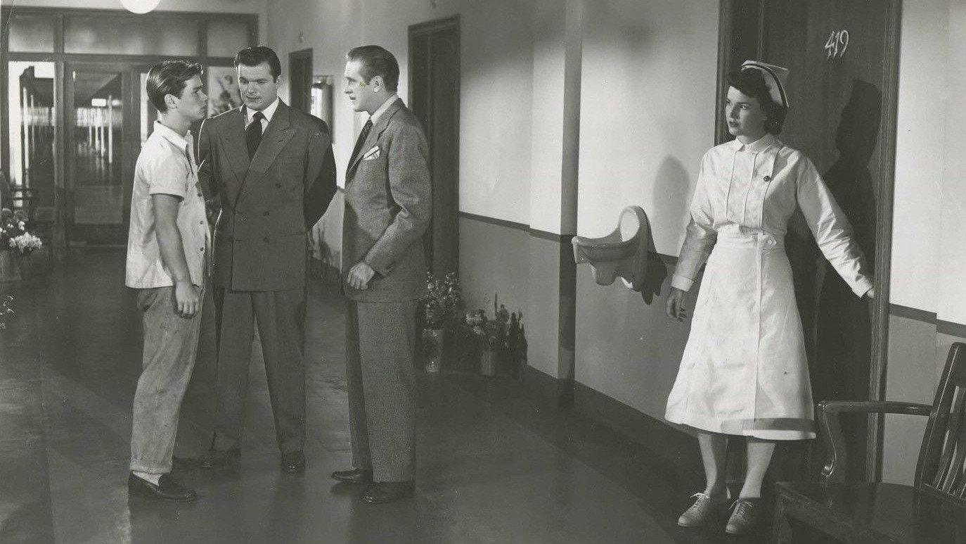 The Devil On Wheels 1947 movie scene