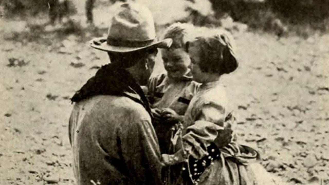 Broncho Billy's Heart 1912 movie scene