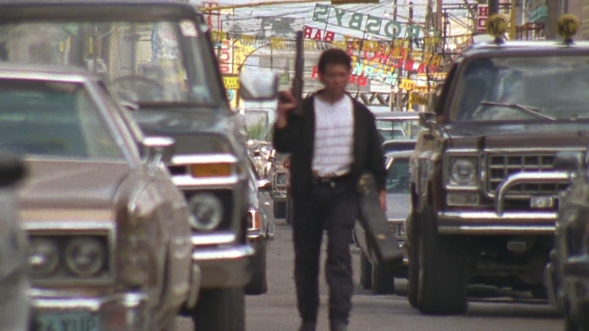 El Mariachi 1993 movie scene