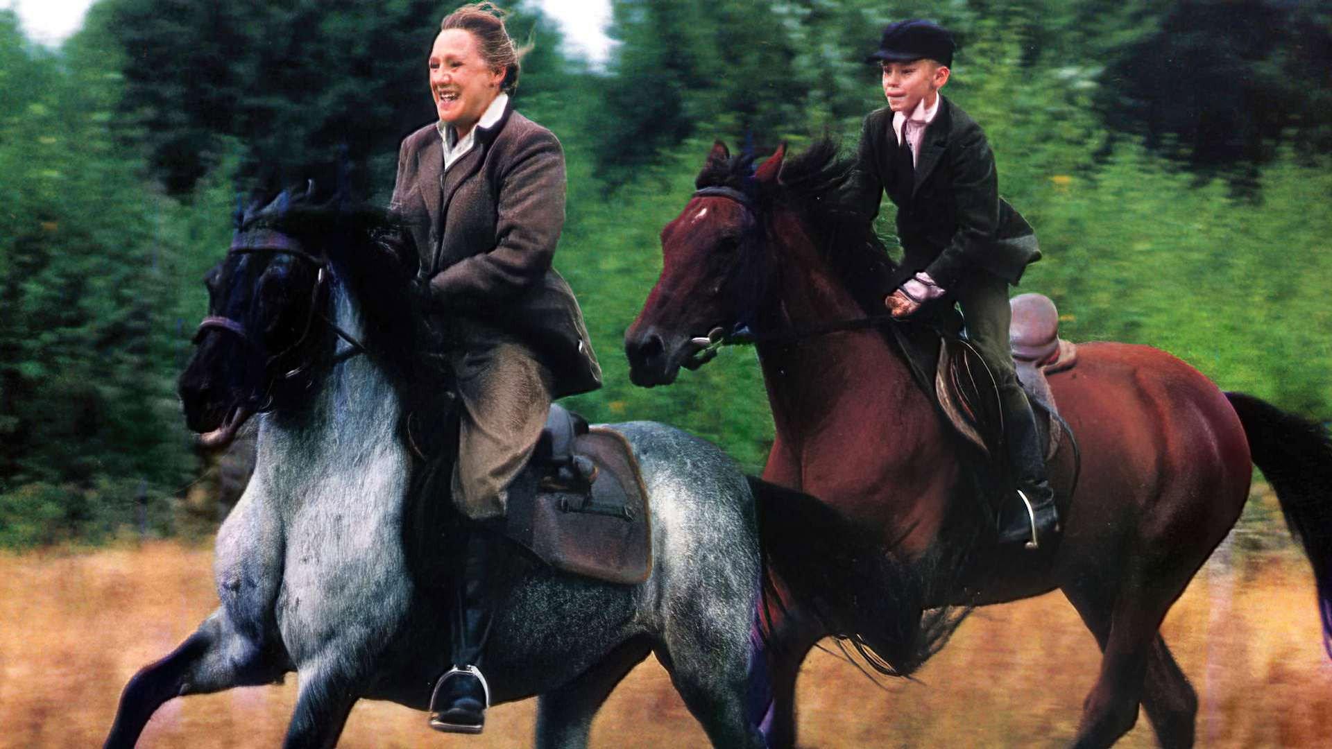 At Full Gallop 1996 movie scene