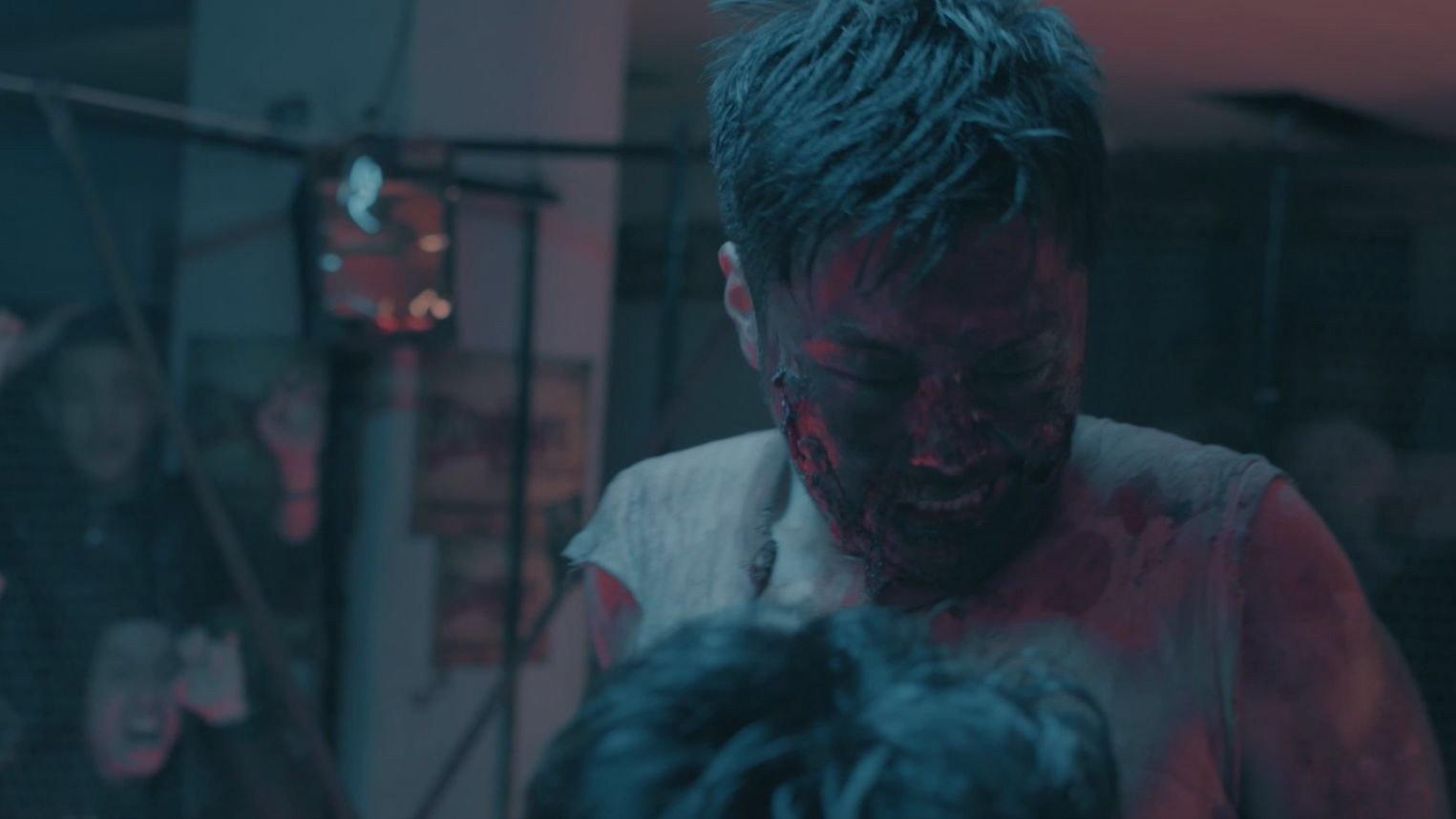 Zombie Fighter 2020 movie scene
