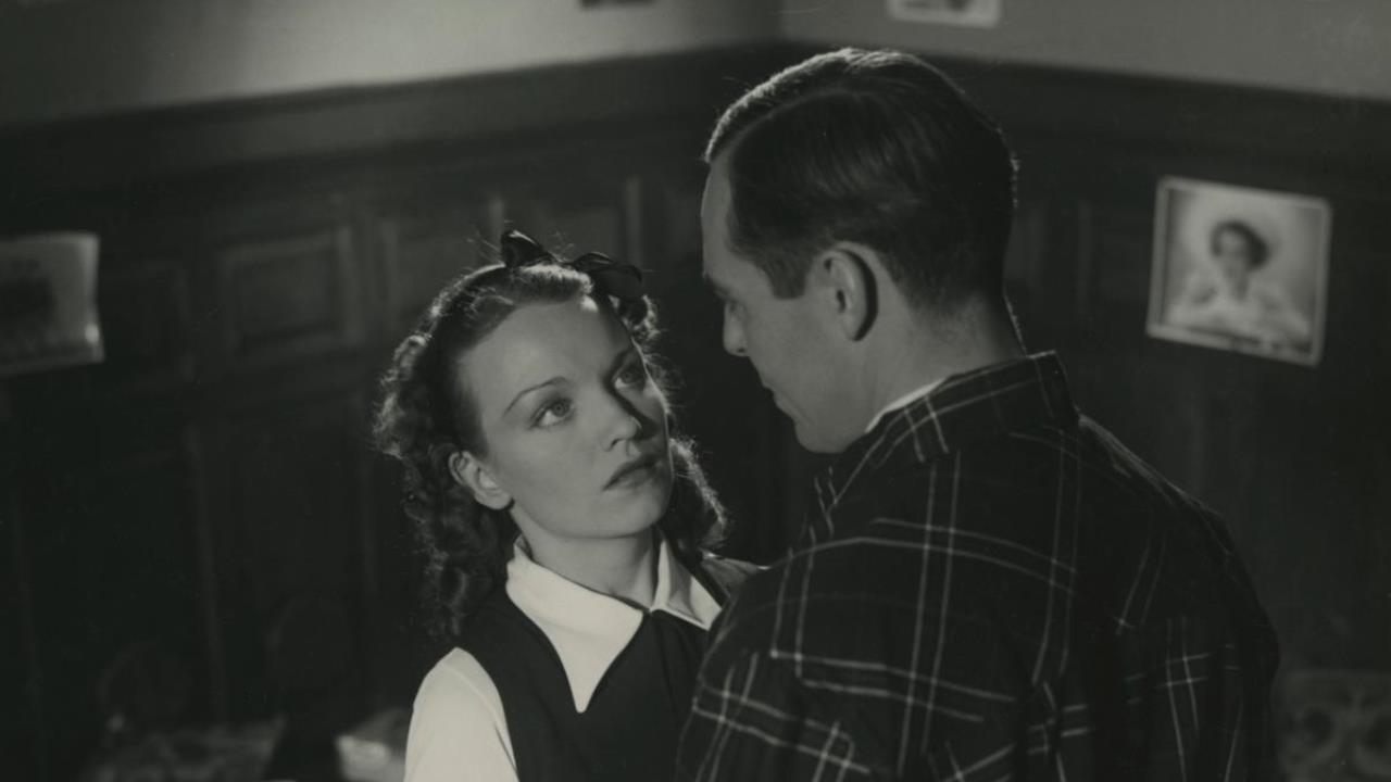 I dag begynder livet 1939 movie scene