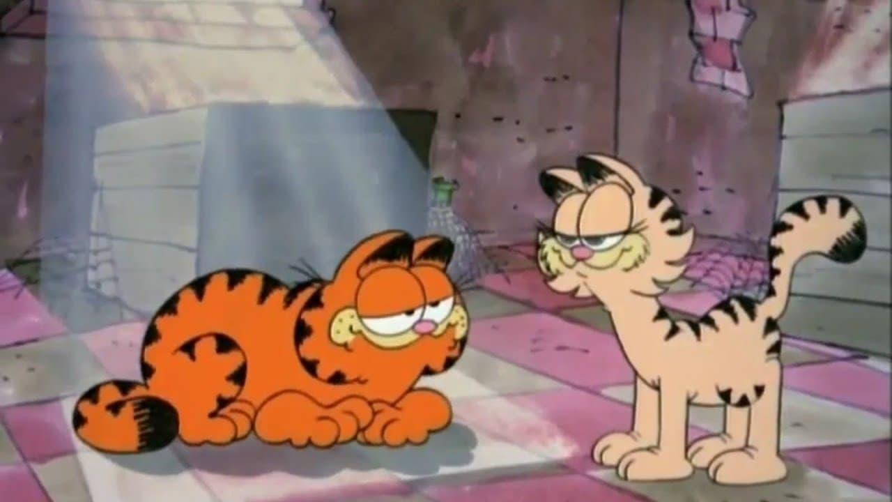 Garfield on the Town 1983 movie scene