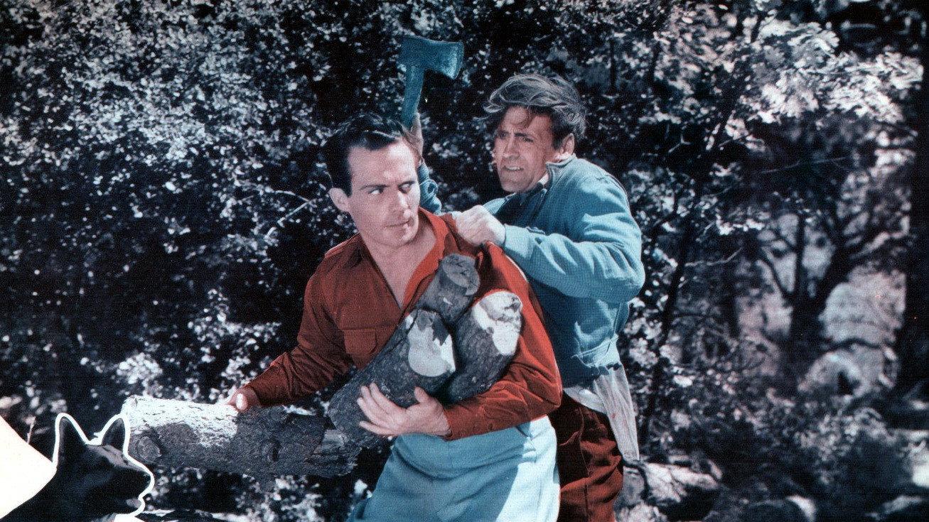 Fangs of the Wild 1939 movie scene