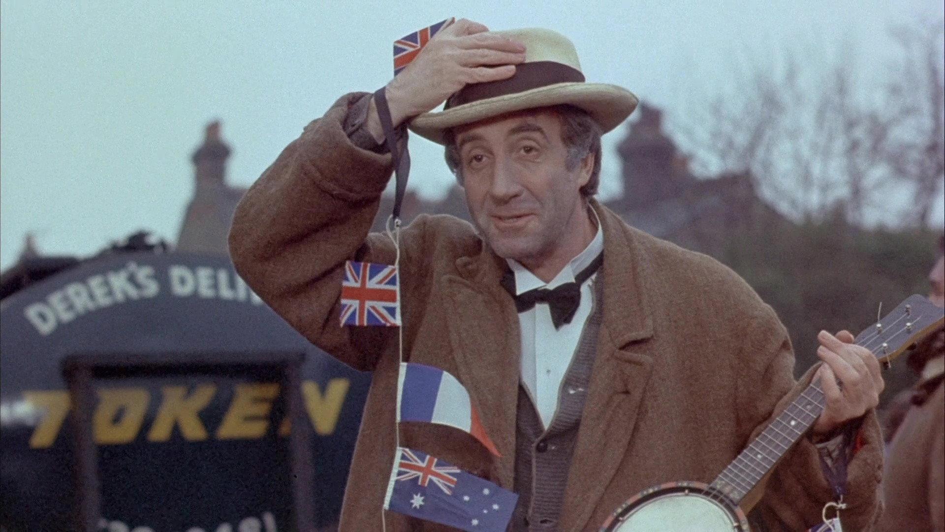 The Optimists of Nine Elms 1973 movie scene