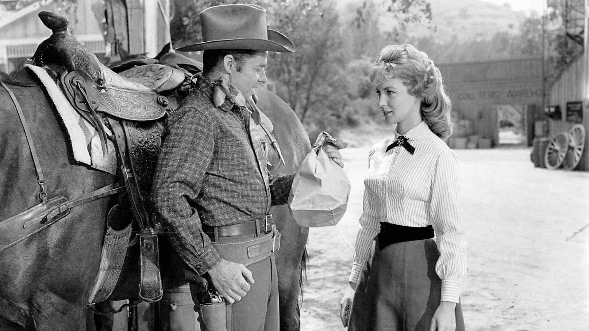 Seven Ways from Sundown 1960 movie scene