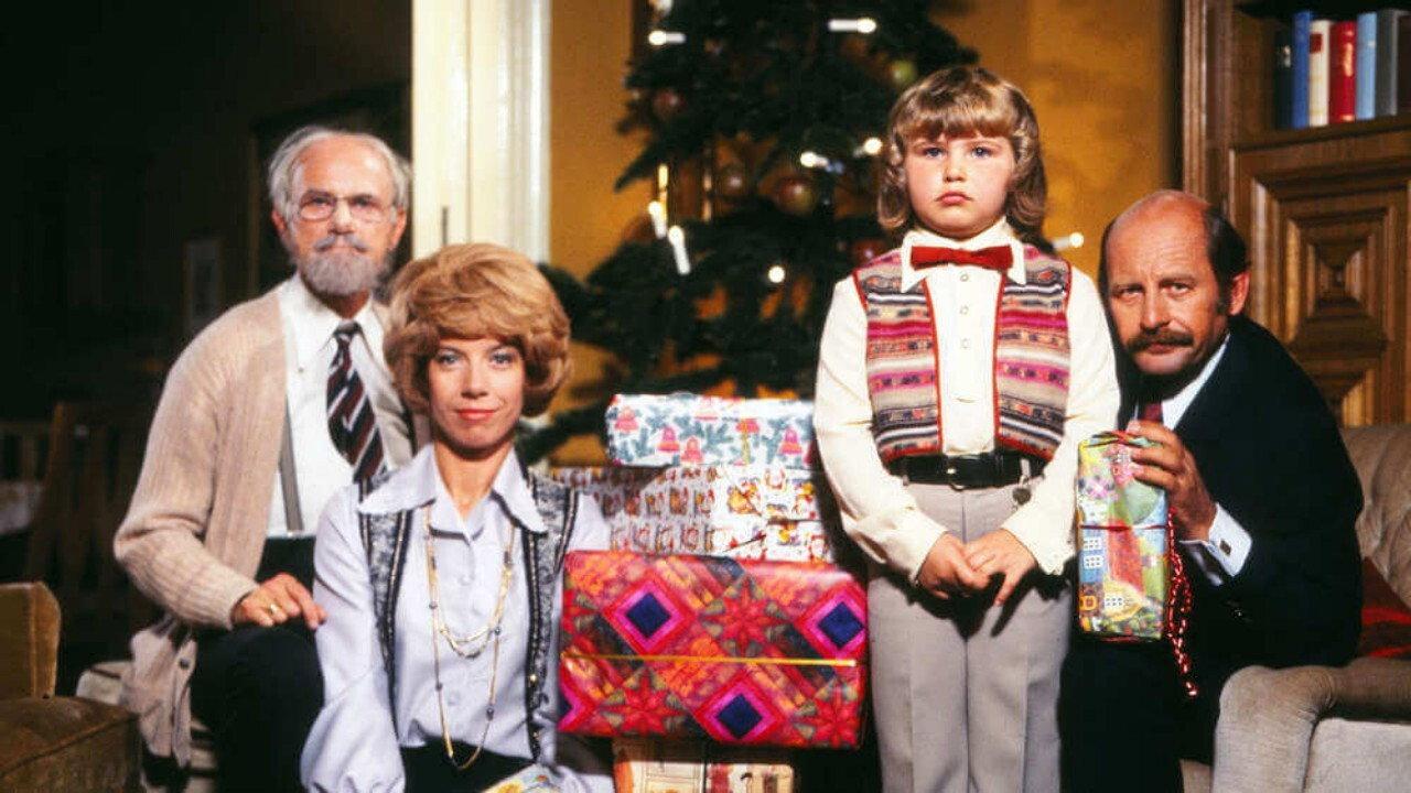Christmas at Hoppenstedts 1997 movie scene