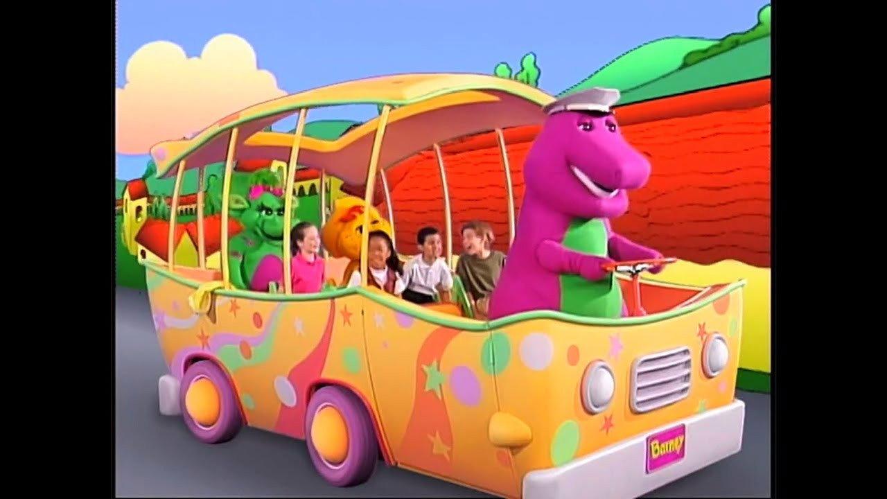 Barney's Adventure Bus 1997 movie scene