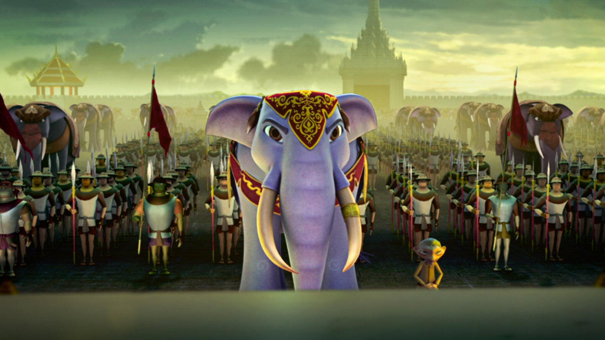 The Blue Elephant 2 2009 movie scene