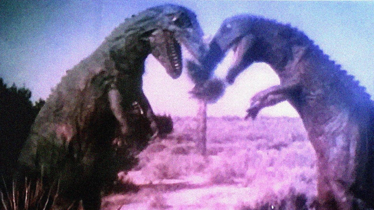 Unknown Island 1948 movie scene