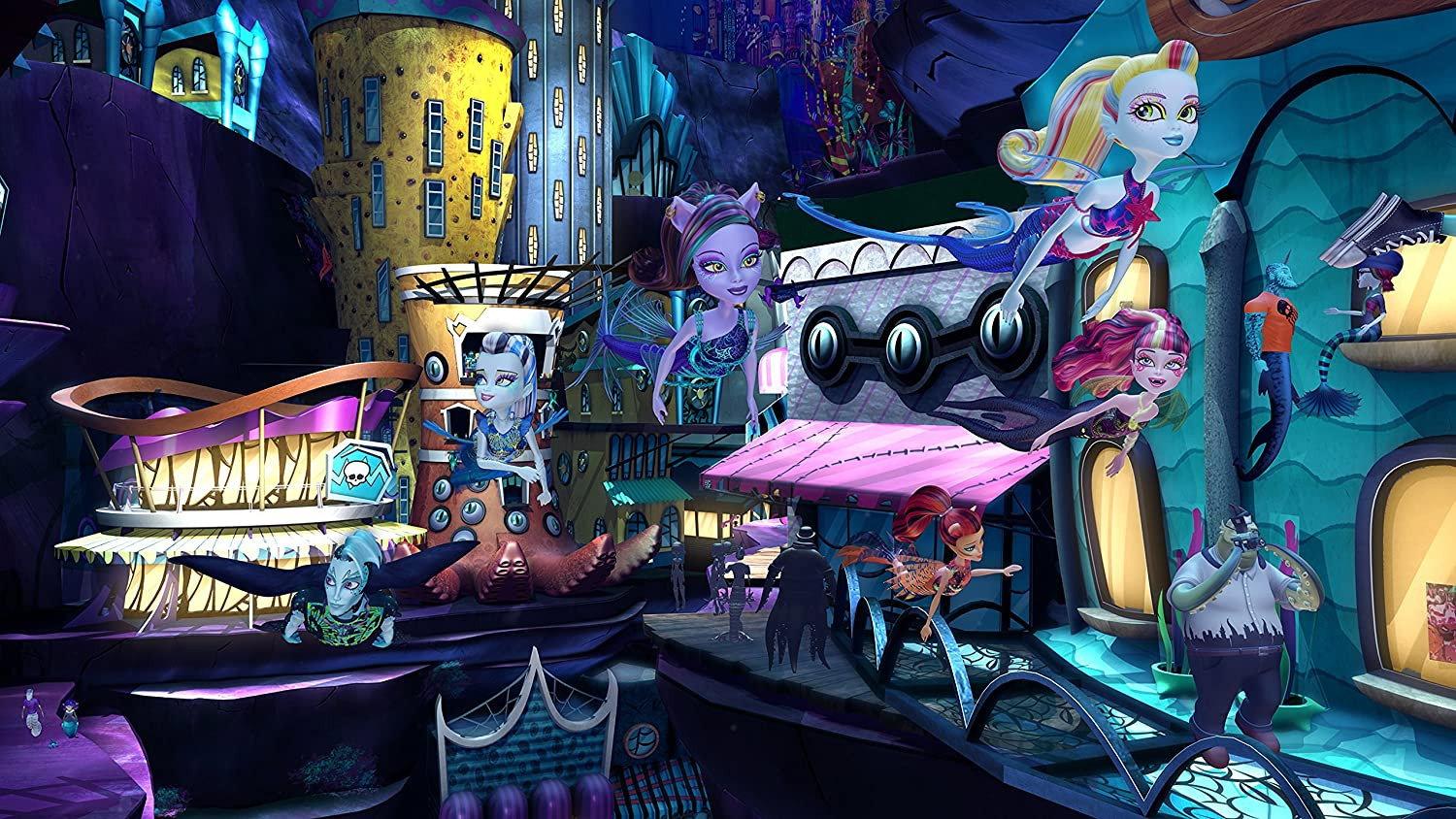 Monster High: Great Scarrier Reef 2016 movie scene