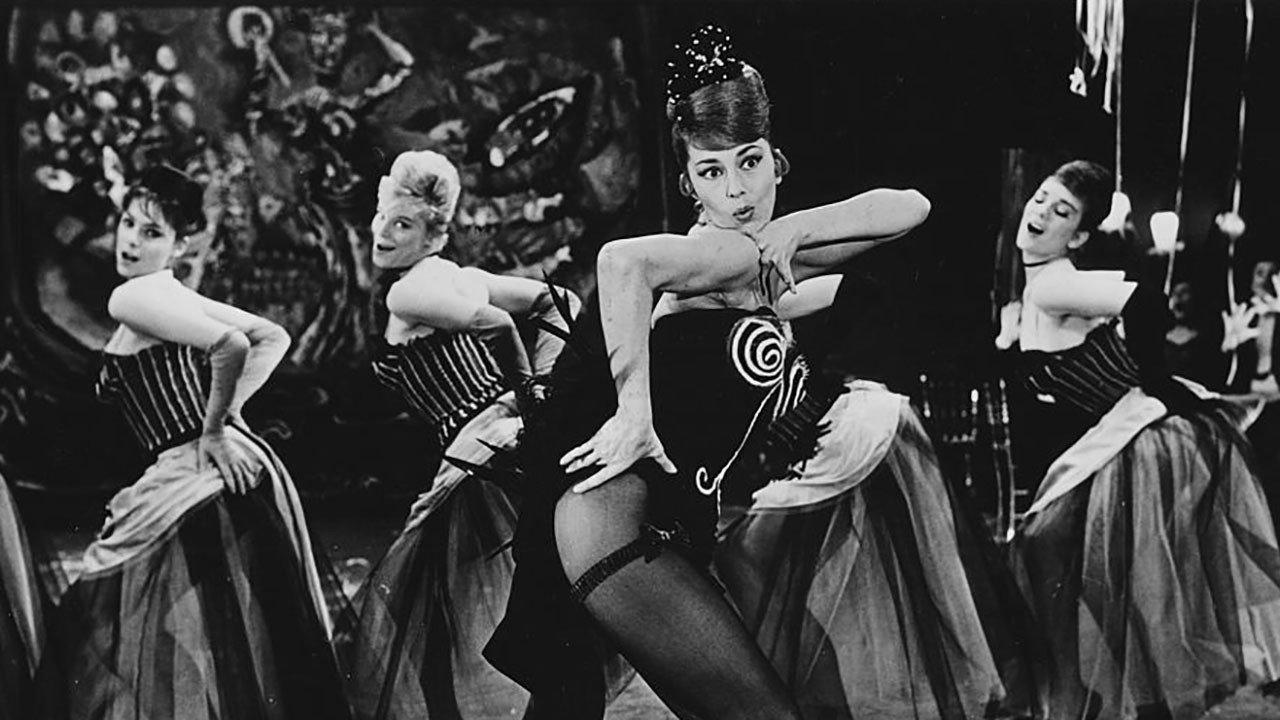 Black Tights 1961 movie scene