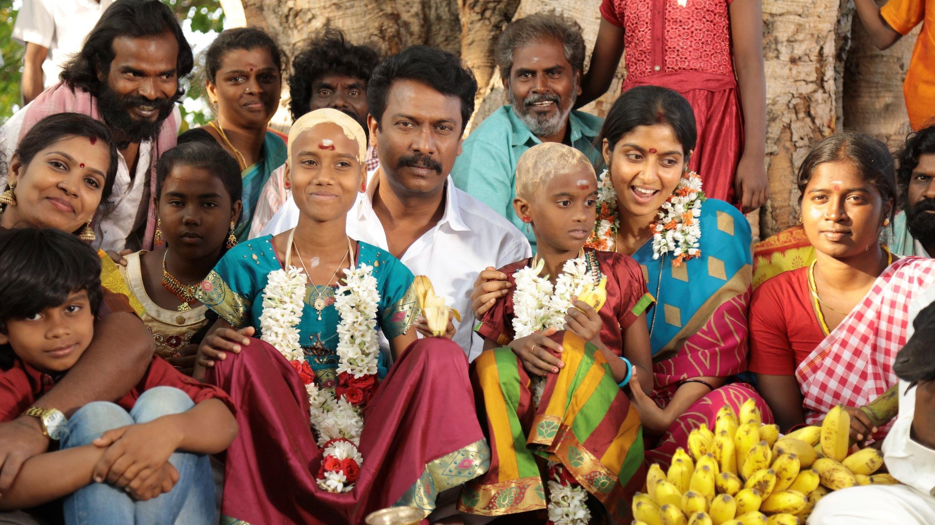 Vellai Yaanai 2021 movie scene