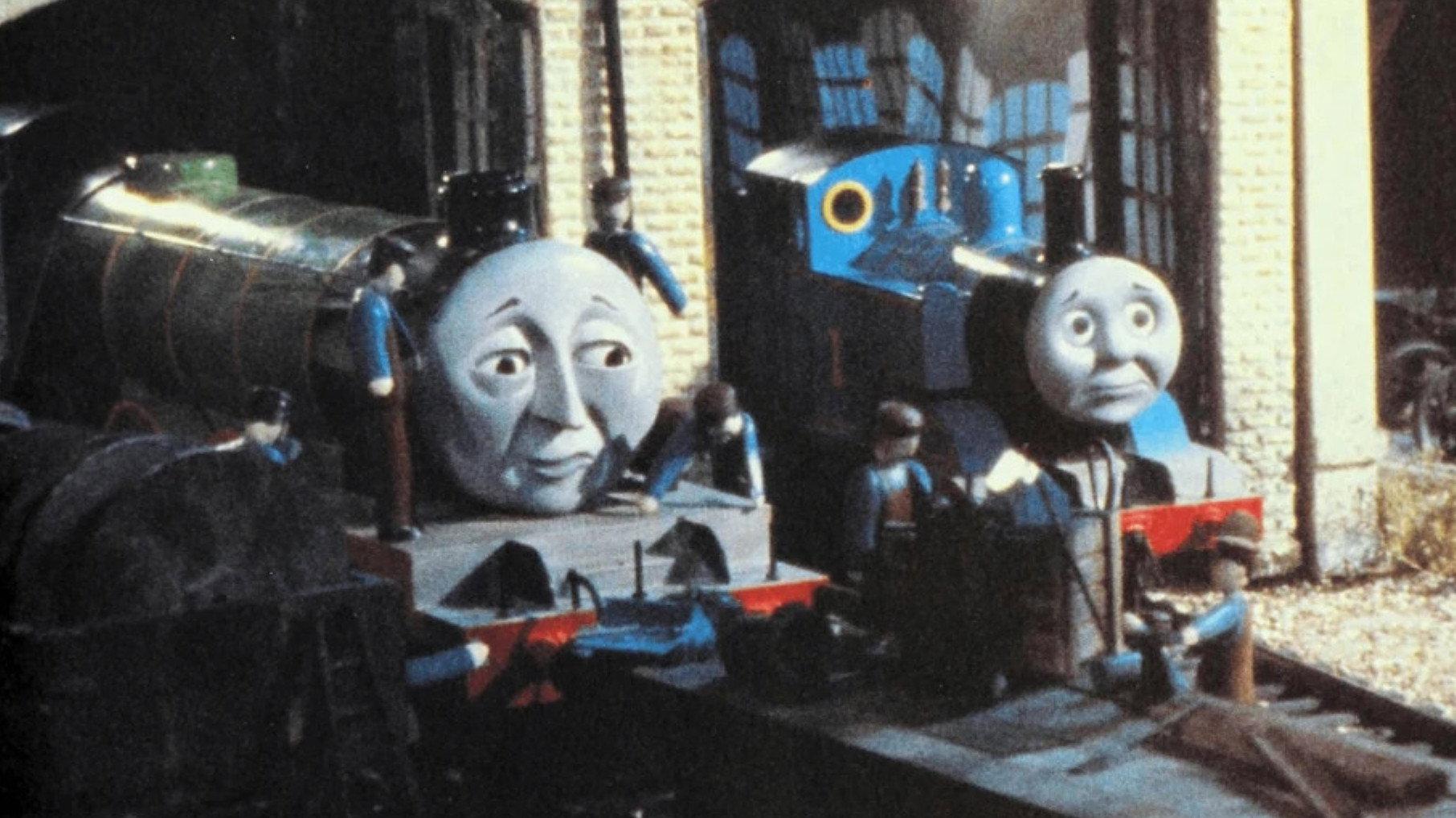 Thomas e Seus Amigos: Aprendendo com Thomas 2008 movie scene