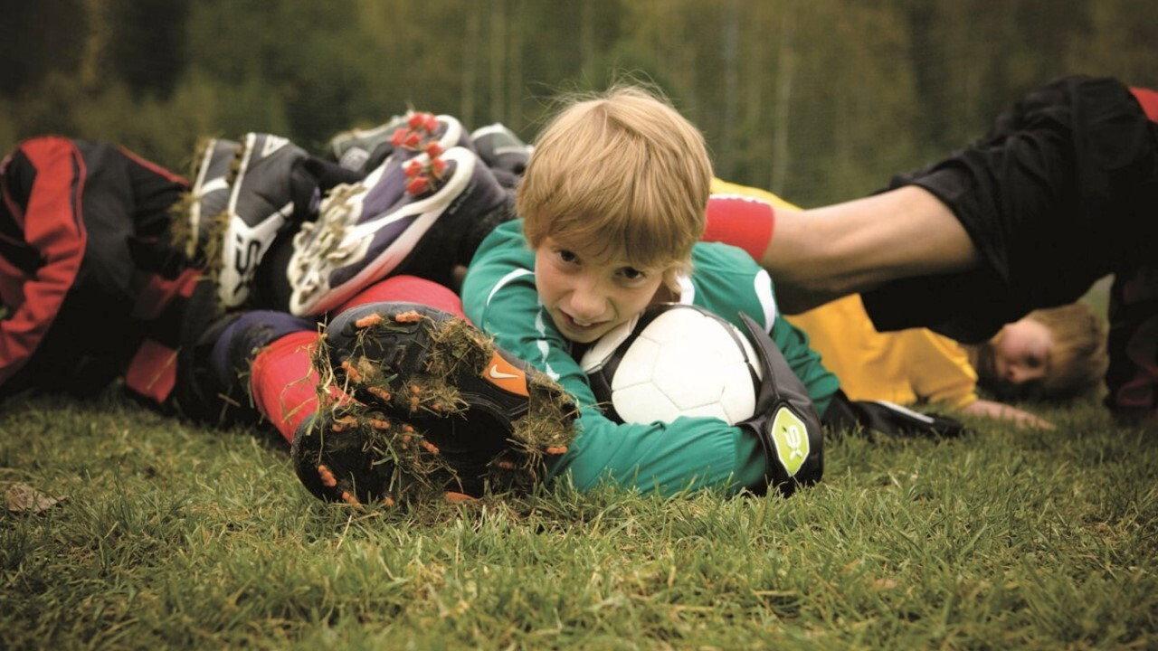 The Liverpool Goalie 2010 movie scene