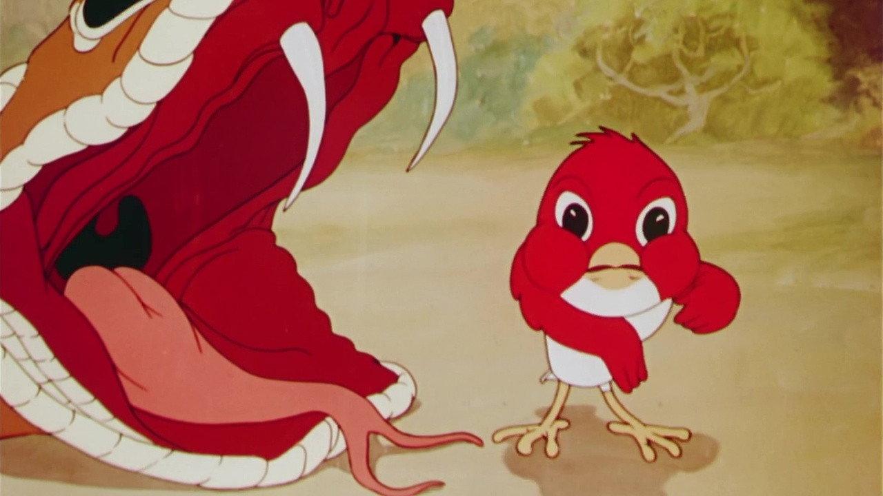 Wacky Wildlife 1940 movie scene