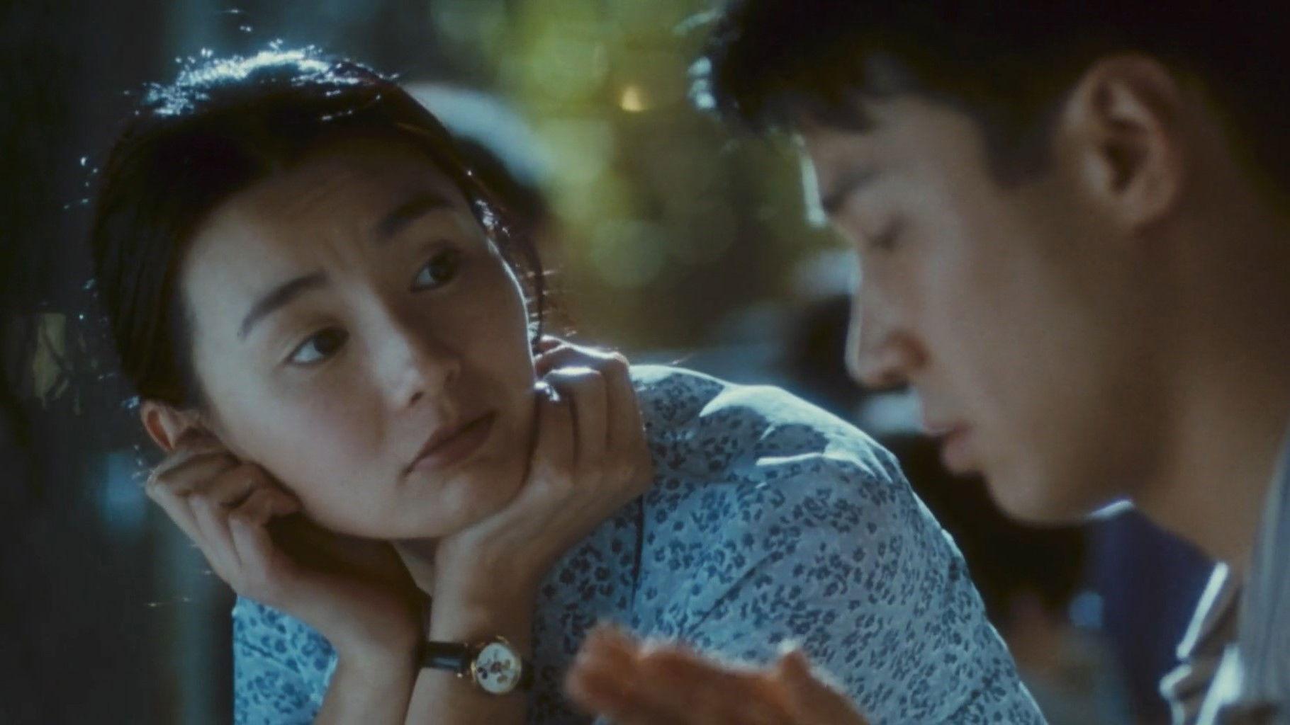 Comrades, Almost a Love Story 1996 movie scene