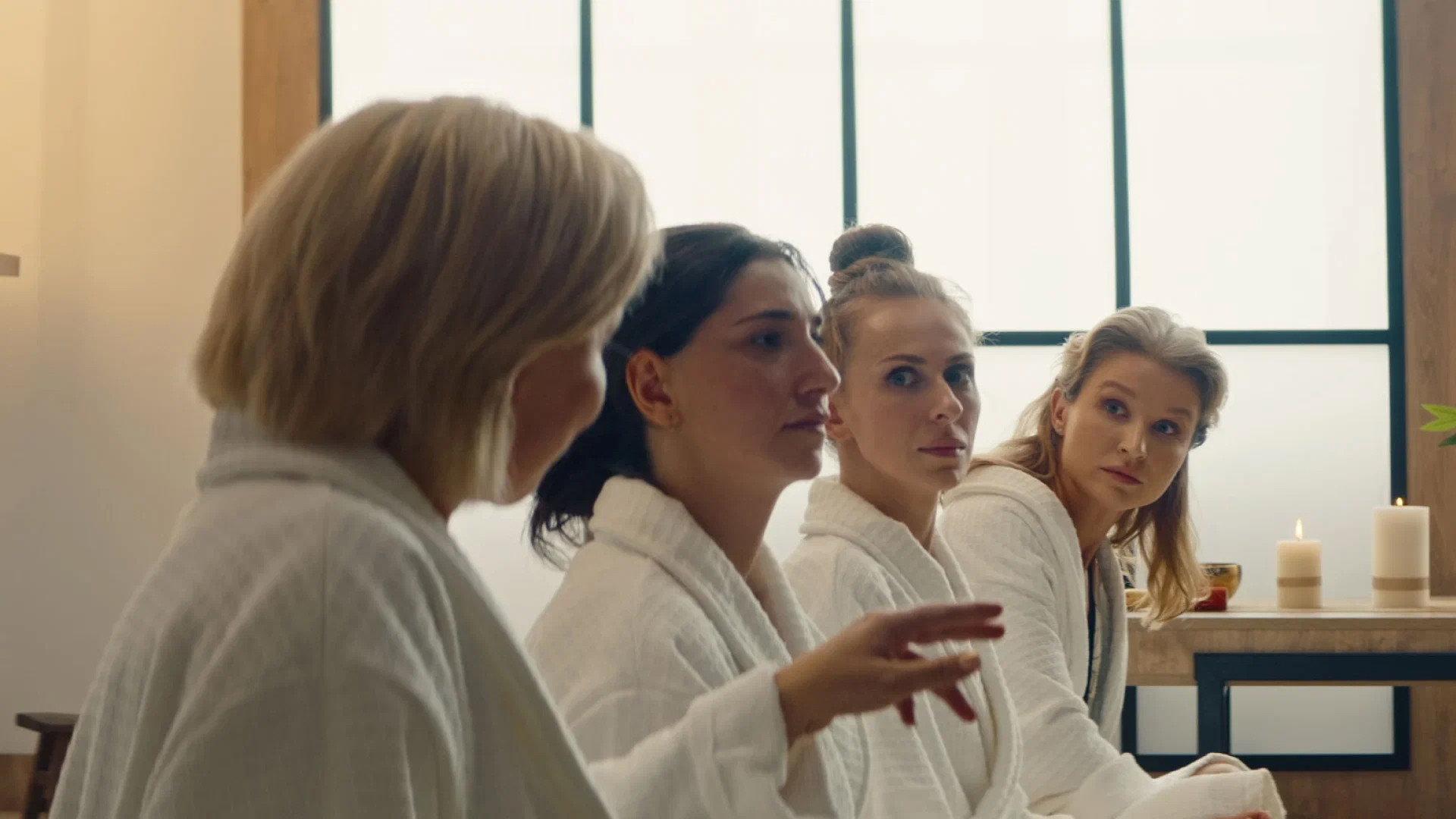Between Us Girls 2026 movie scene
