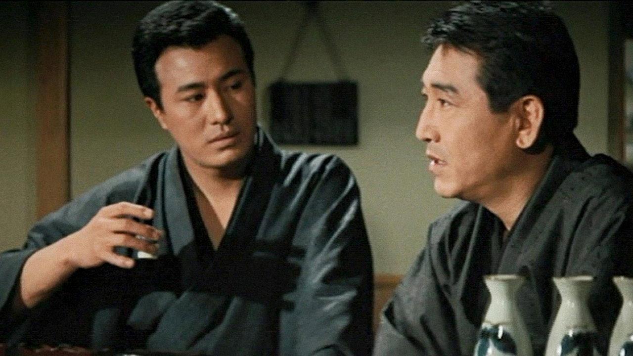 Three Generations of Yakuza 1966 movie scene
