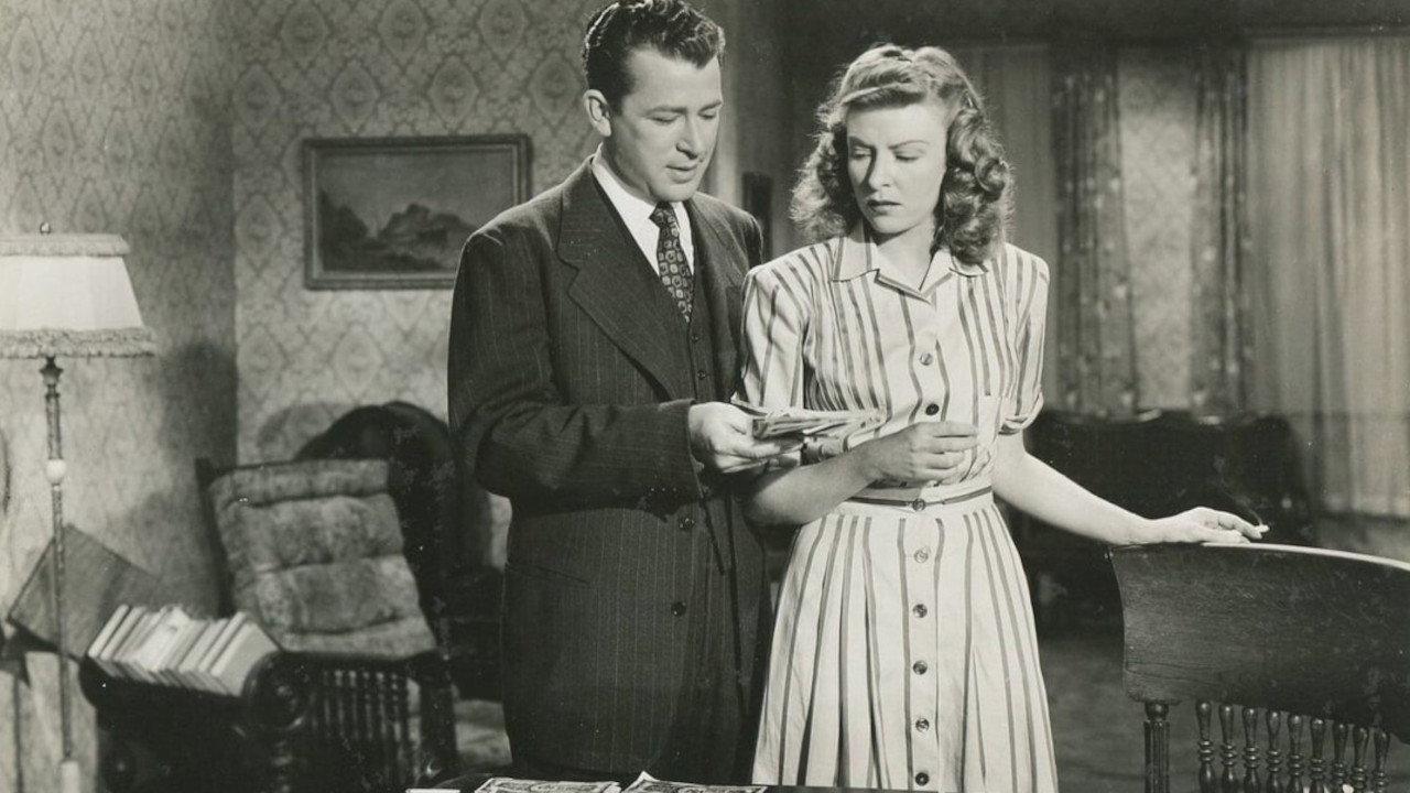 Road to the Big House 1947 movie scene