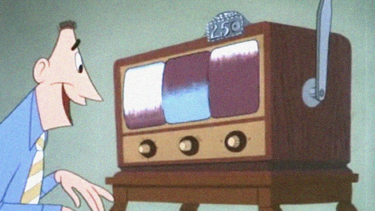 T.V. of Tomorrow 1953 movie scene
