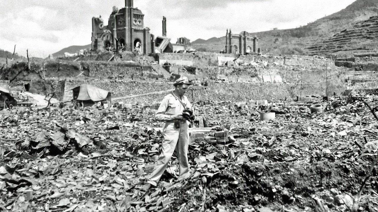 Atomic Cover-up 2021 movie scene