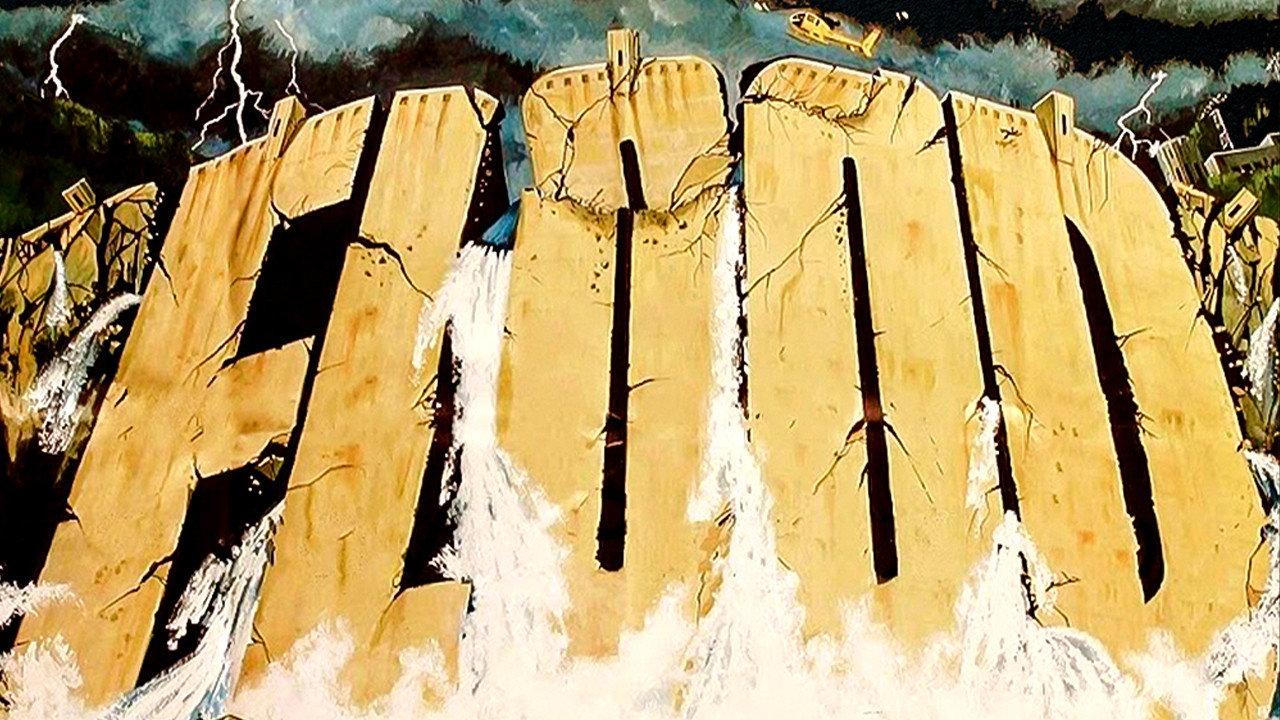 Flood! 1977 movie scene