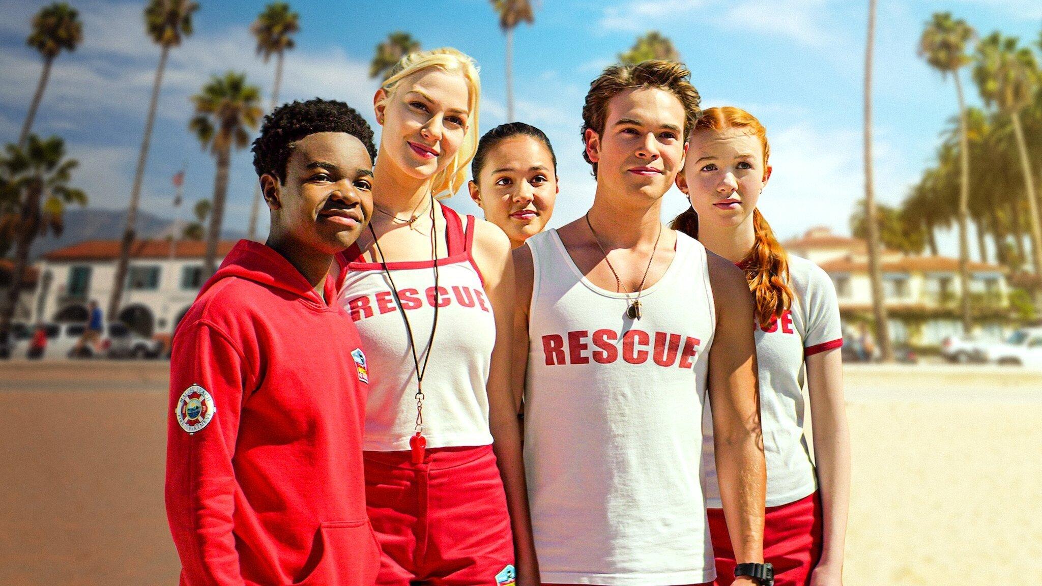 Malibu Rescue: The Next Wave 2020 movie scene