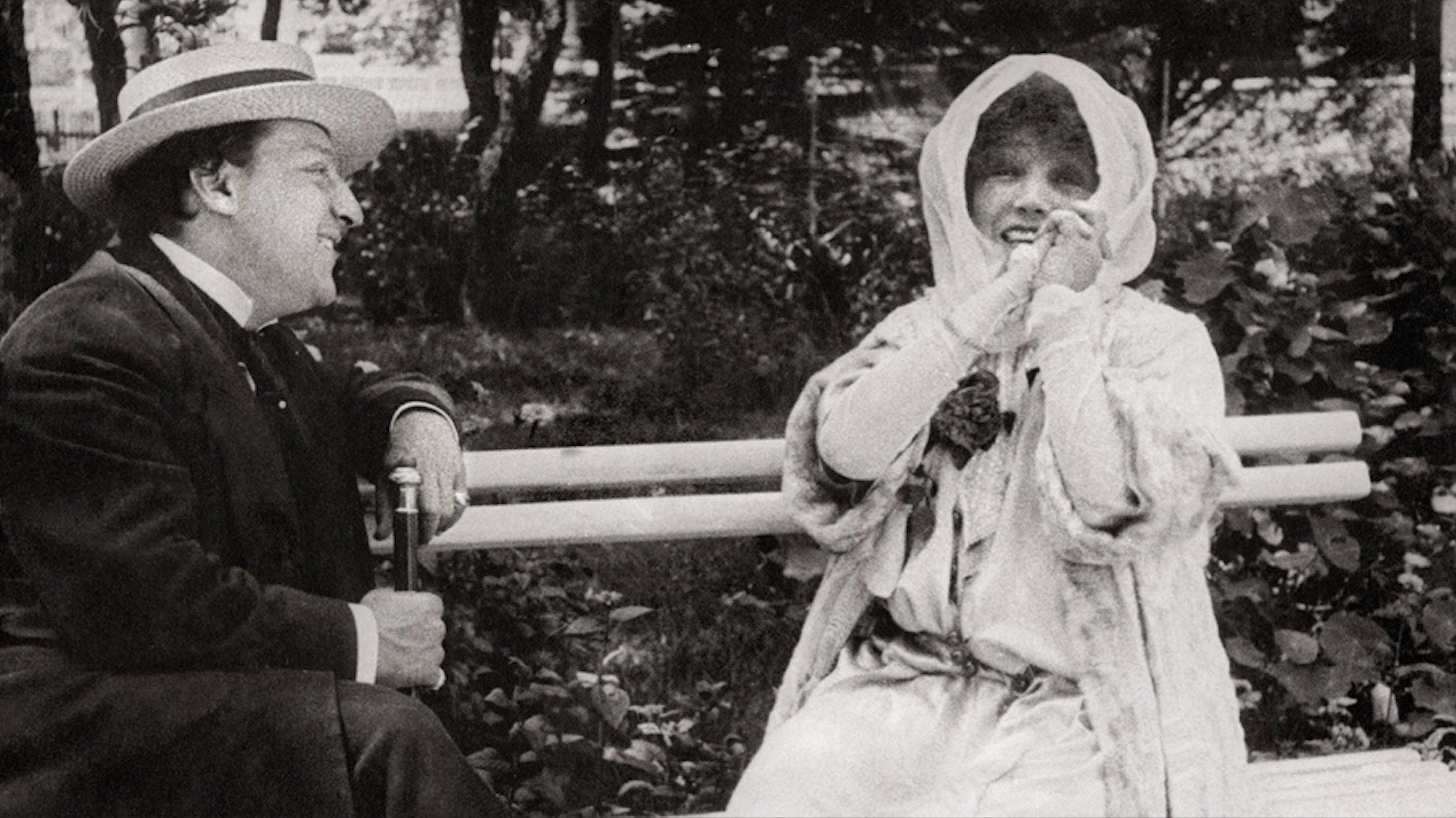 Those of Our Land 1915 movie scene