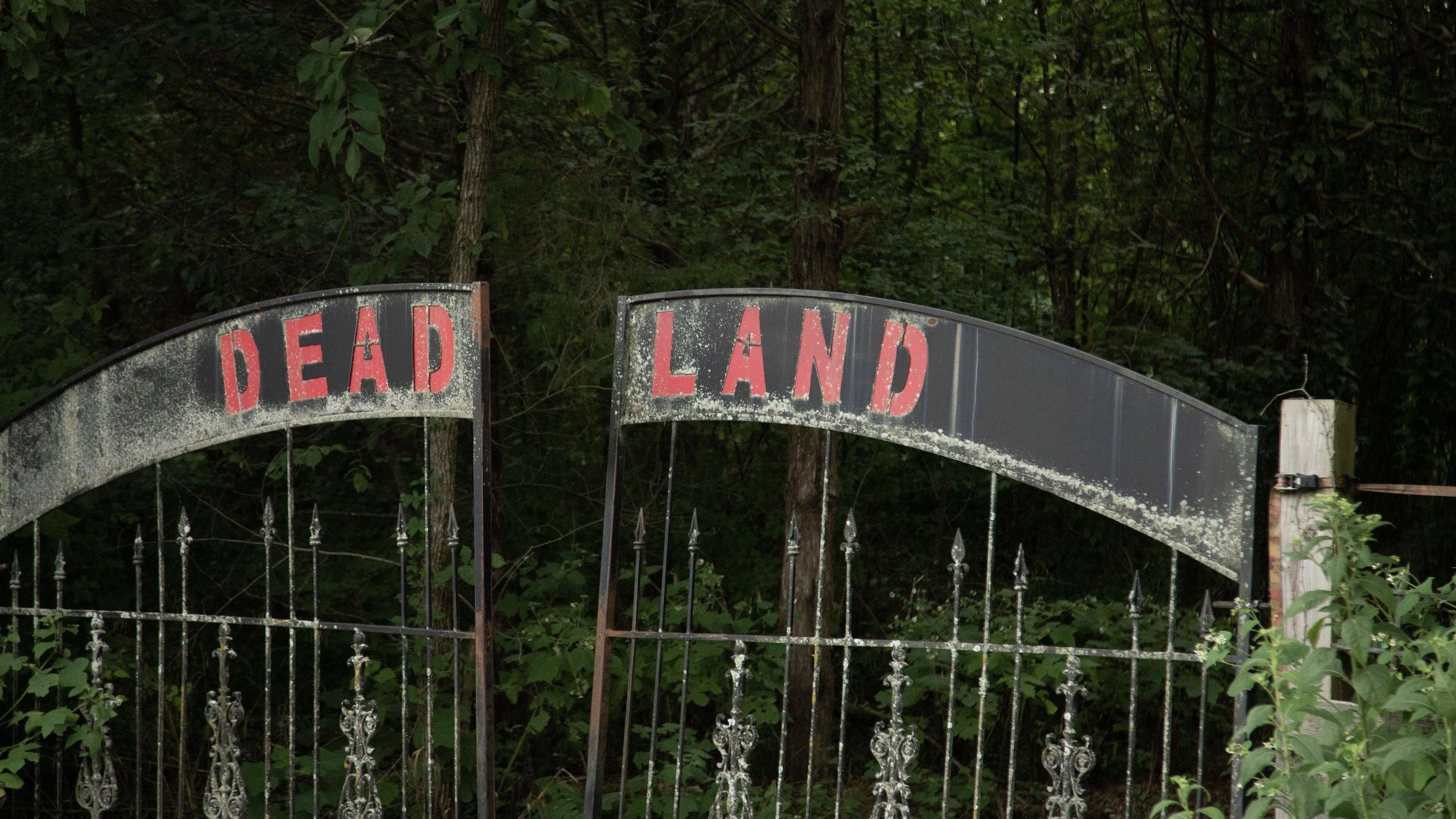 Dead Land 2025 movie scene