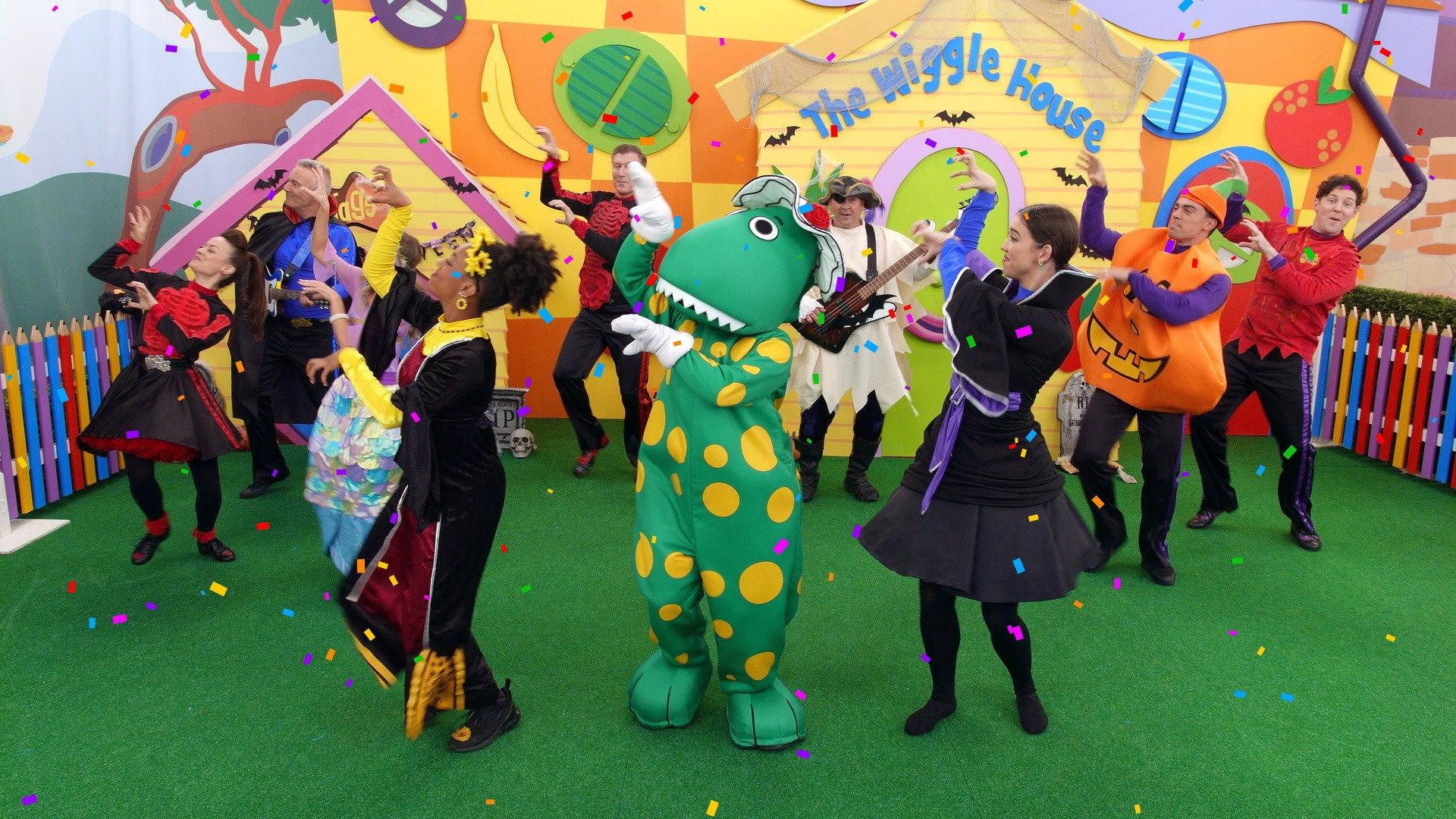 The Wiggles - The Sound of Halloween 2023 movie scene