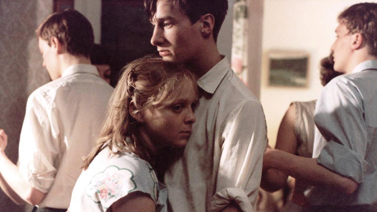 Johnny Larsen 1979 movie scene