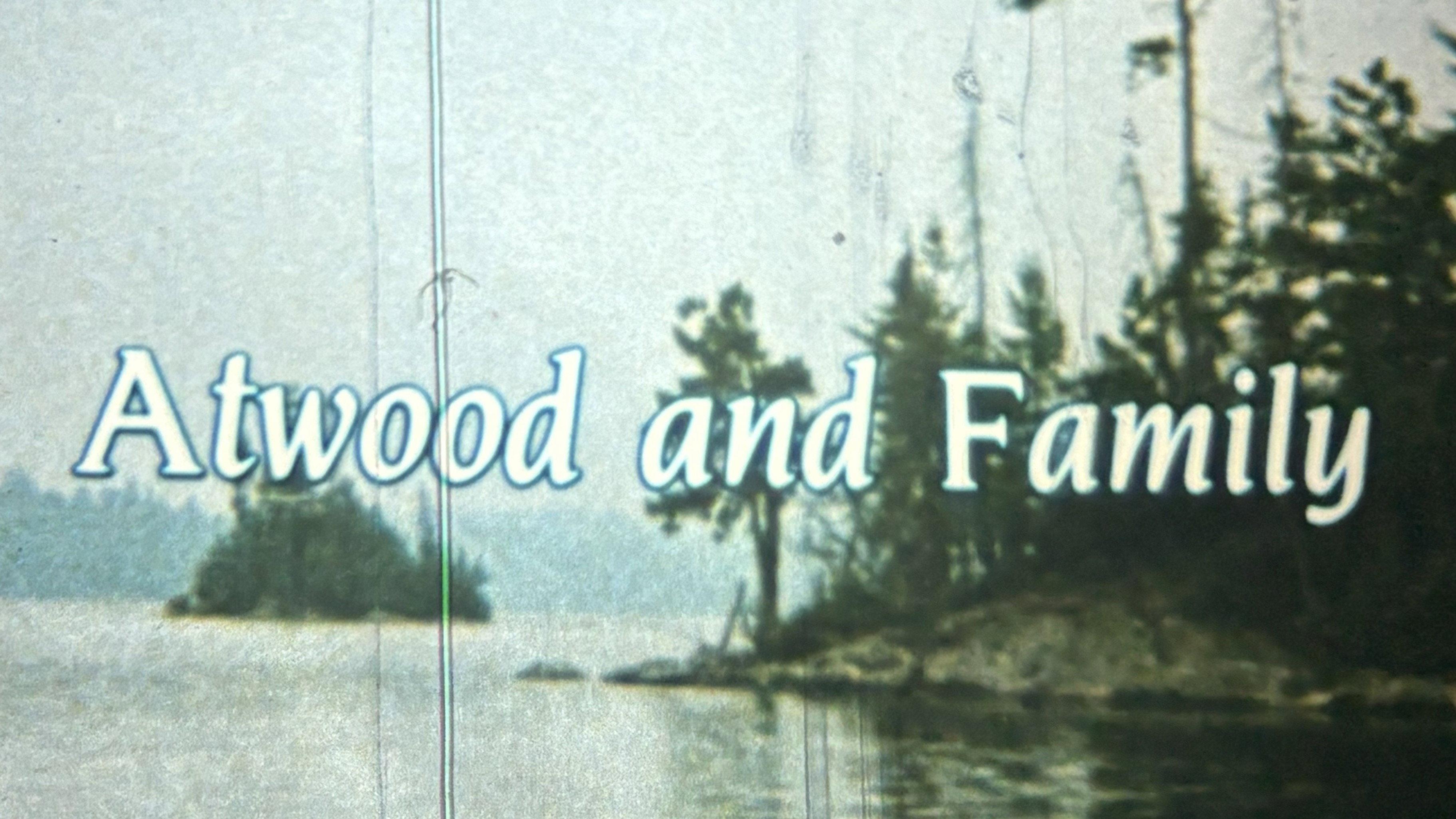 Atwood and Family 1985 movie scene
