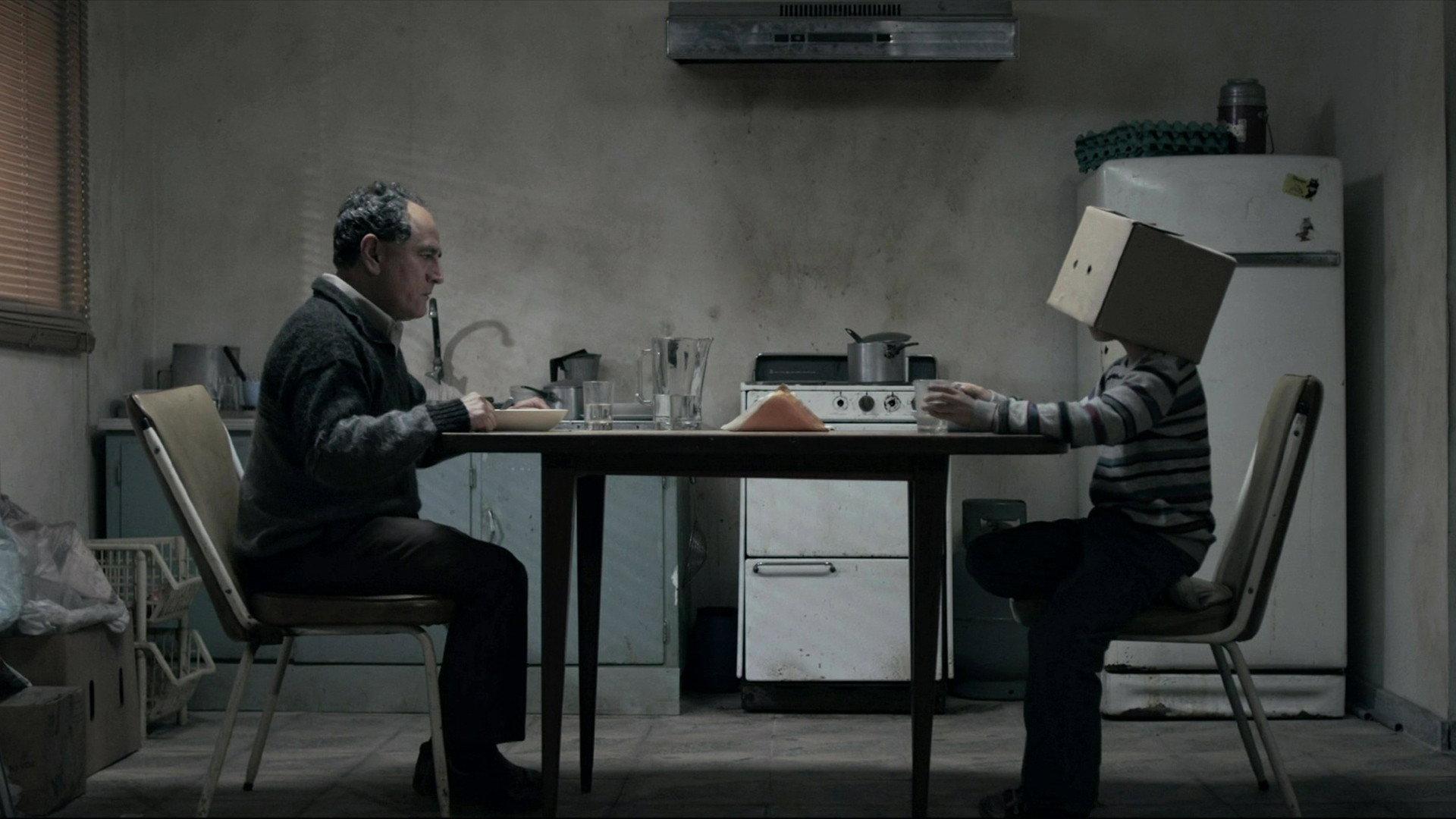 The Cleaner 2013 movie scene