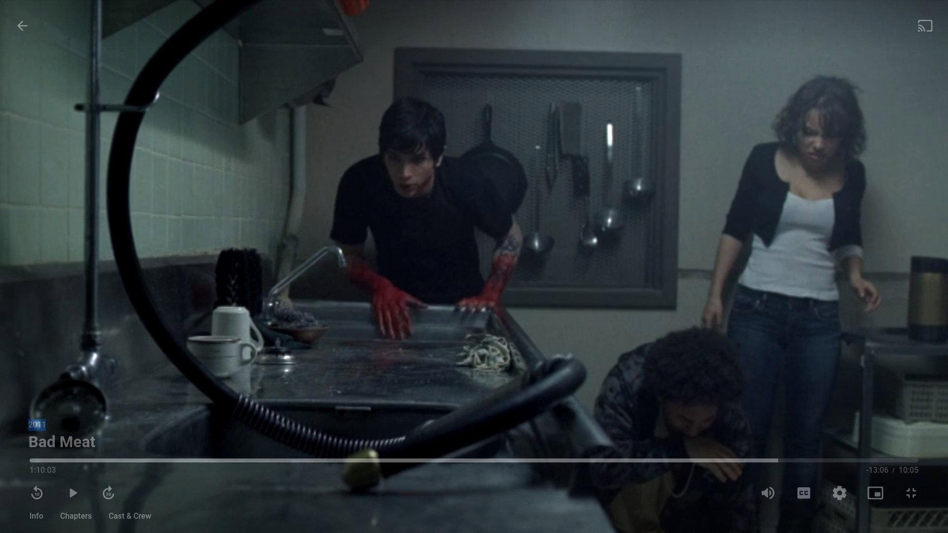 Bad Meat 2011 movie scene