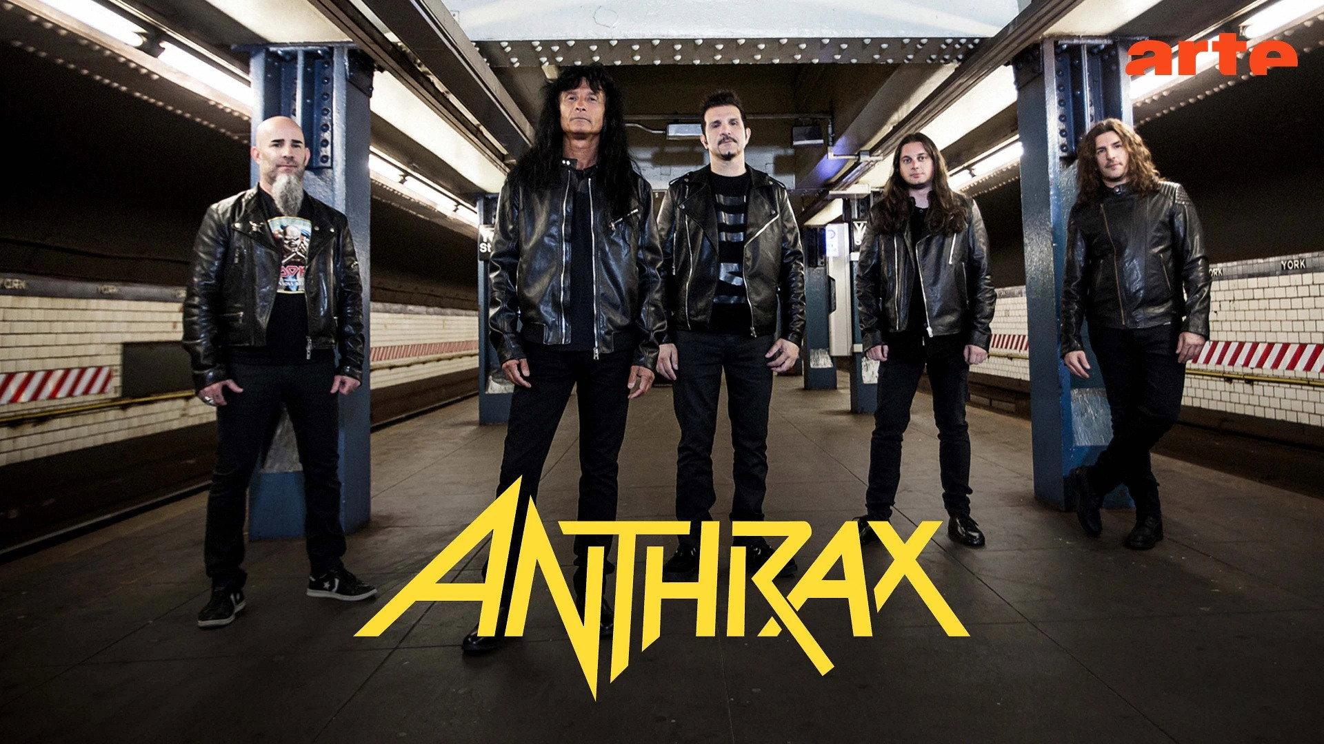 Anthrax - Hellfest 2026 2026 movie scene
