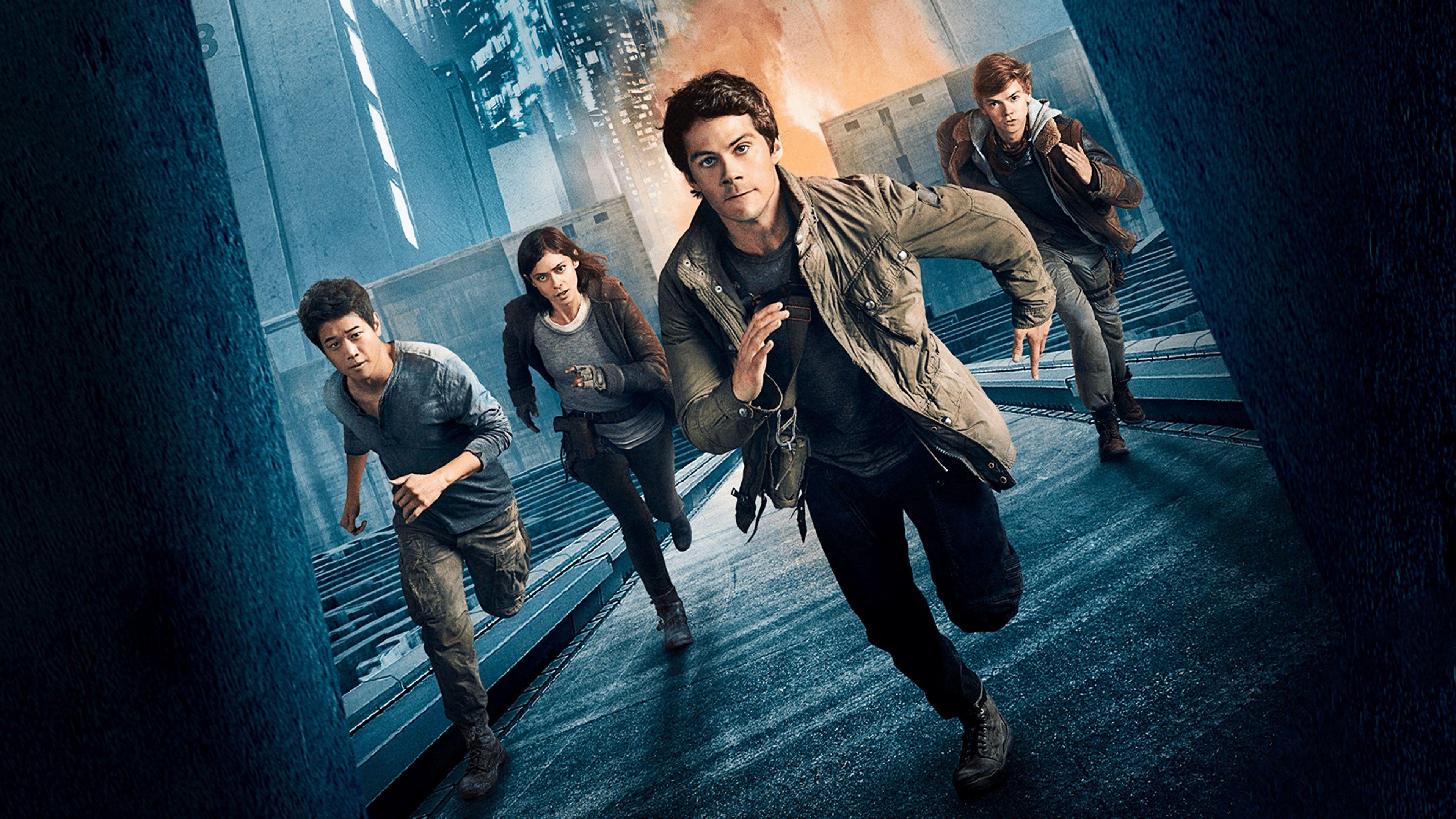 Maze Runner: The Death Cure 2018 movie scene