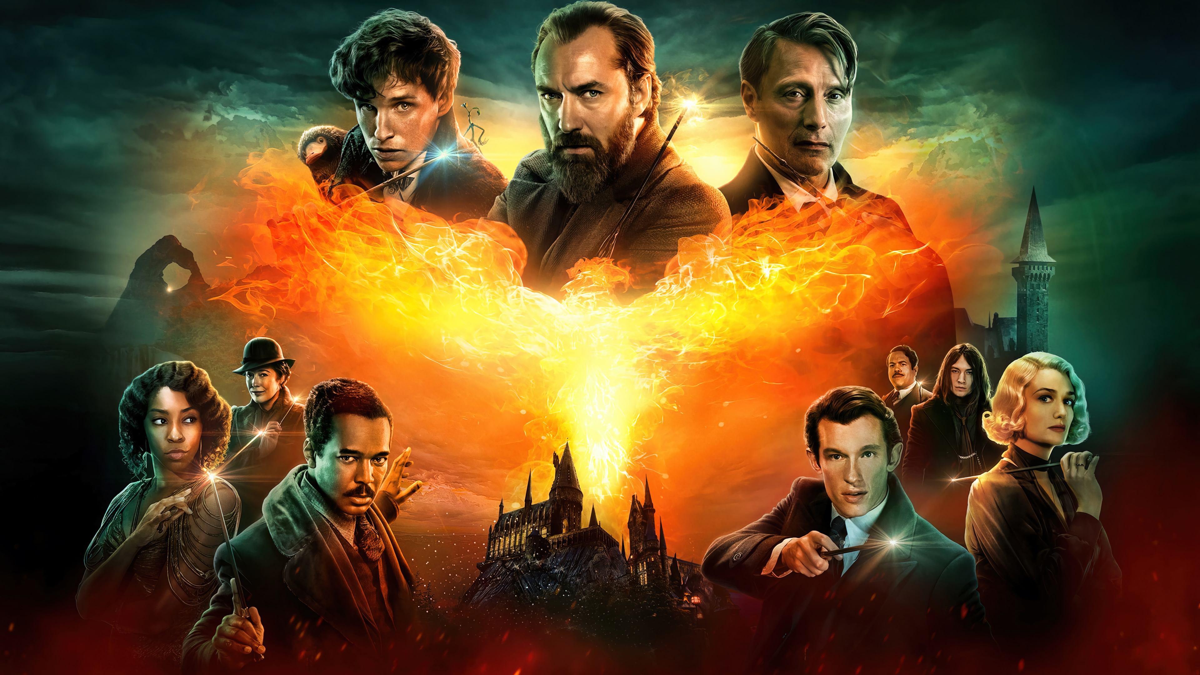 Fantastic Beasts: The Secrets of Dumbledore 2022 movie scene
