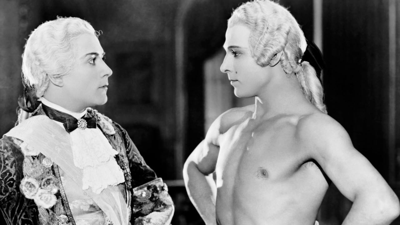Monsieur Beaucaire 1924 movie scene