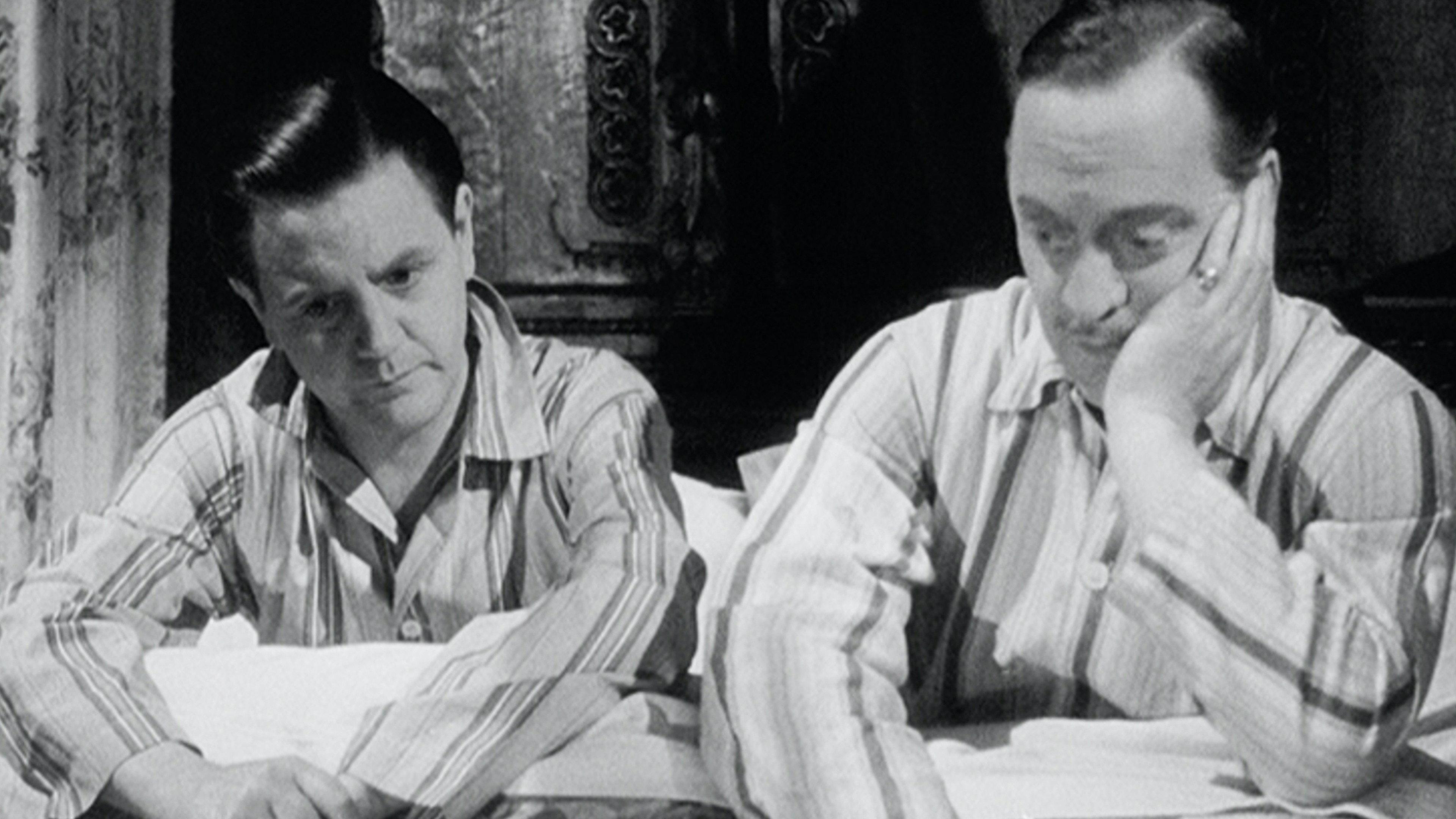 Crook's Tour 1940 movie scene