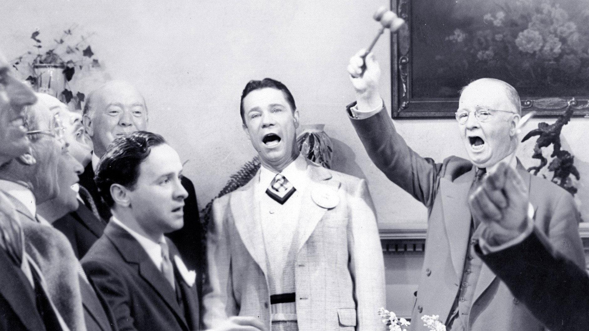 Riding on Air 1937 movie scene
