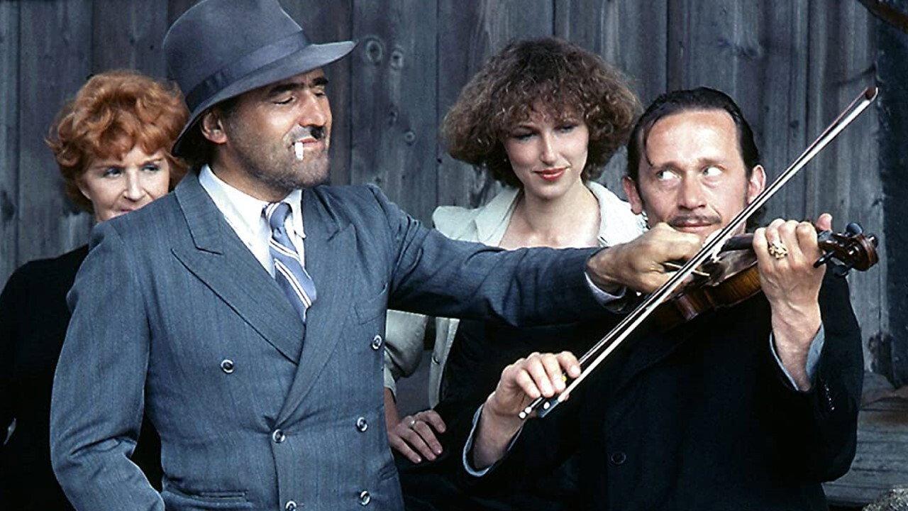 Bomber & Paganini 1976 movie scene